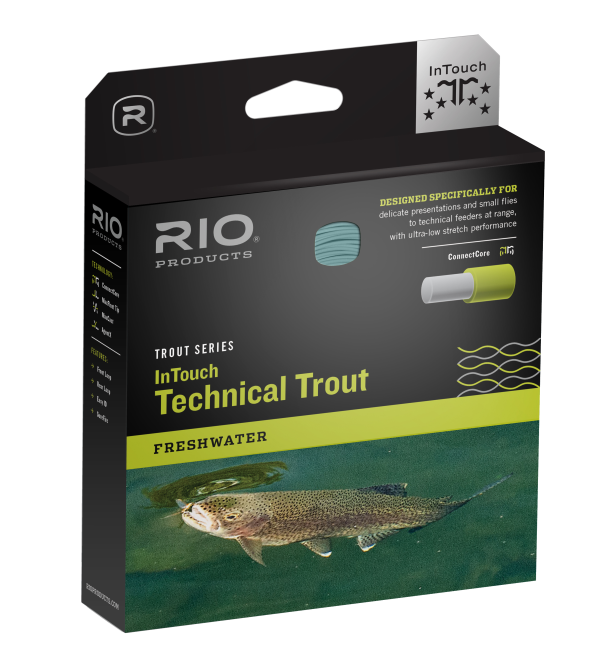 RIO InTouch Technical Trout Fly Line Box